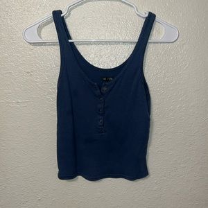 Wild Fable Navy Blue tank, Size small